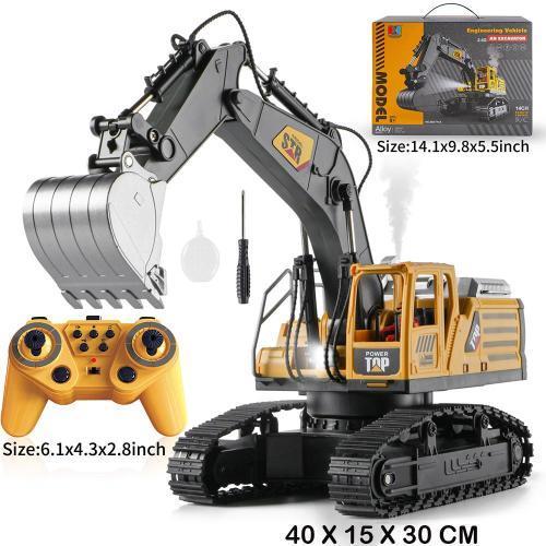 tatatoy Excavator Remote Control Mainan Excavator Remote Control Excavator Mainan Excavator Berat Ti
