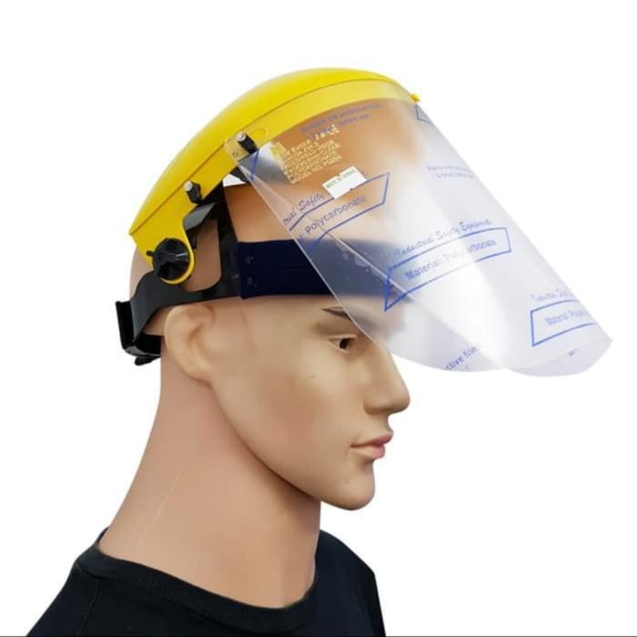 Helm Apd / Face Shield / Safety Helm