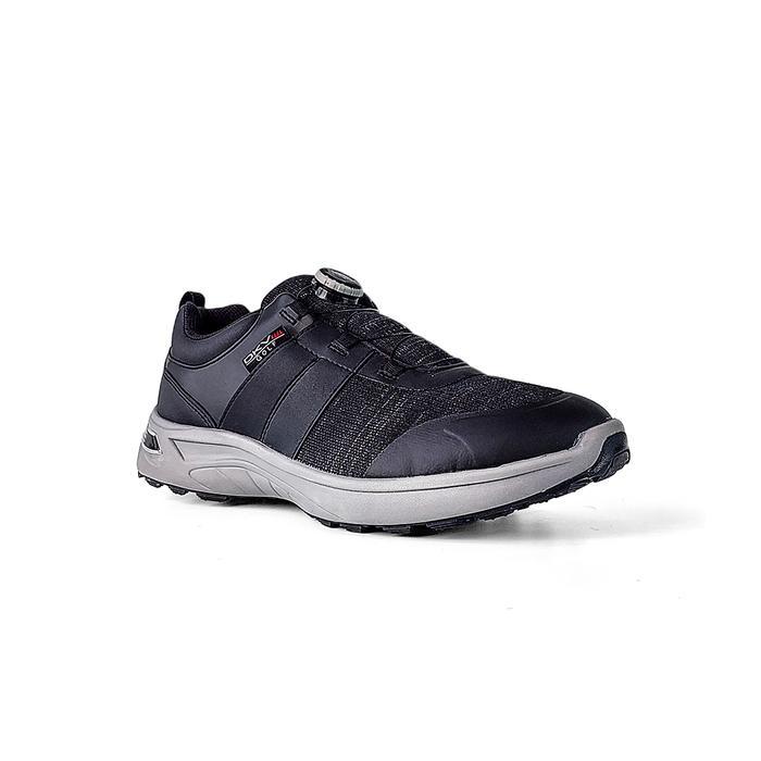 TERBARU DKV GOLF MS BLACK Sepatu Olahraga Golf Pria dan Wanita
