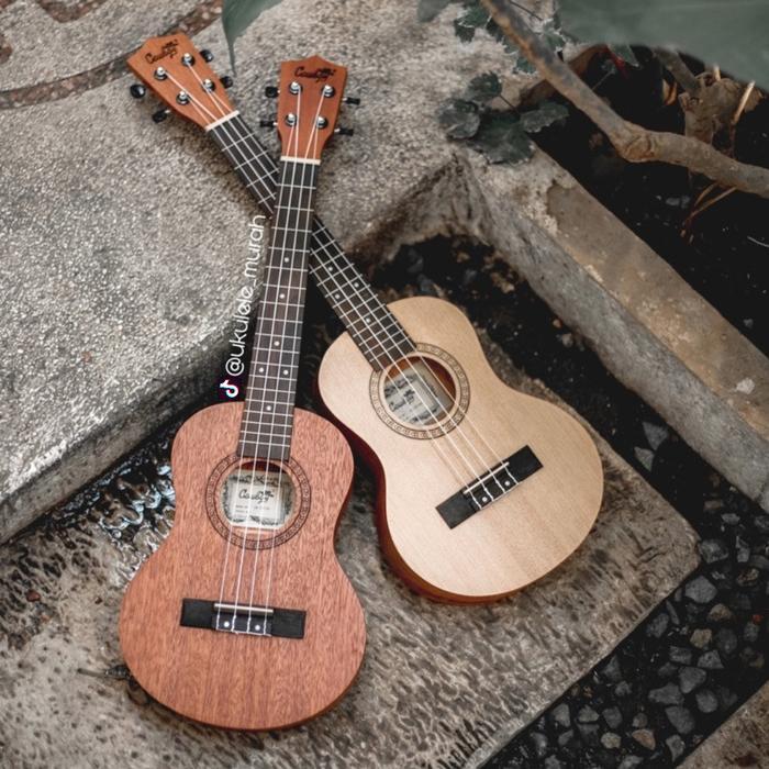 ORIGINAL UKULELE COWBOY TENOR ELEKTRIK FULLSET