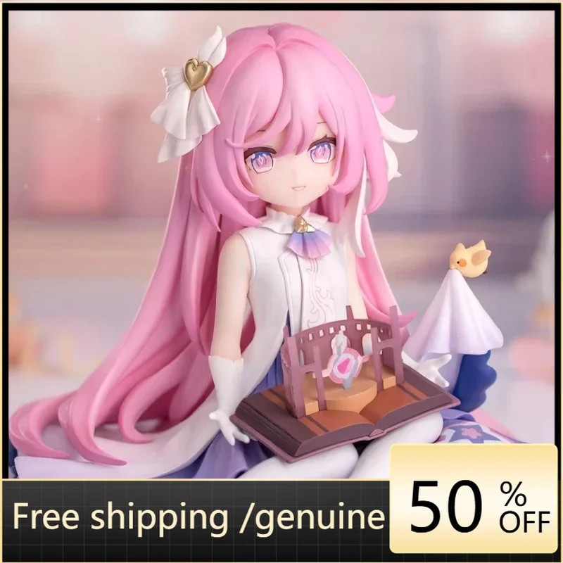 Honkai Impact 3 Elysia Action Figure Herrscher of Human: Ego Herrscher Ver. Figurine Game Peripheral
