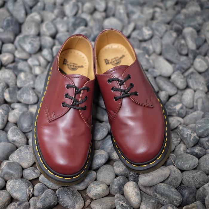 TERMURAHH Dr martens 1461 red cherry smooth