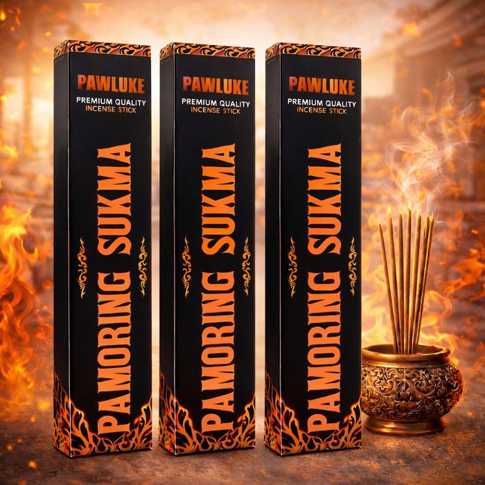 Dupa Pamoring Sukma By Pawluxe Kwalitas Premium Dupa Wangi Tahan Lama Untuk Ibadah, Ritual &