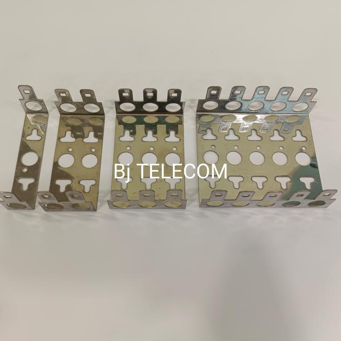 NEW Back mount frame LSA/ dudukan LSA/ Breket LSA 10pair/BMF LSA stainless