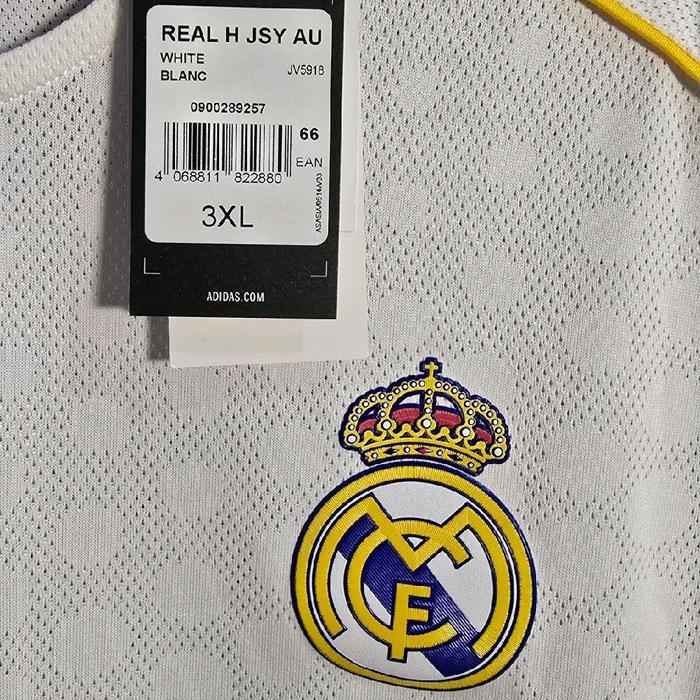 Jersey Bola ADIDAS REAL MADRID 2025/2026 Home ORIGINAL Player Issue