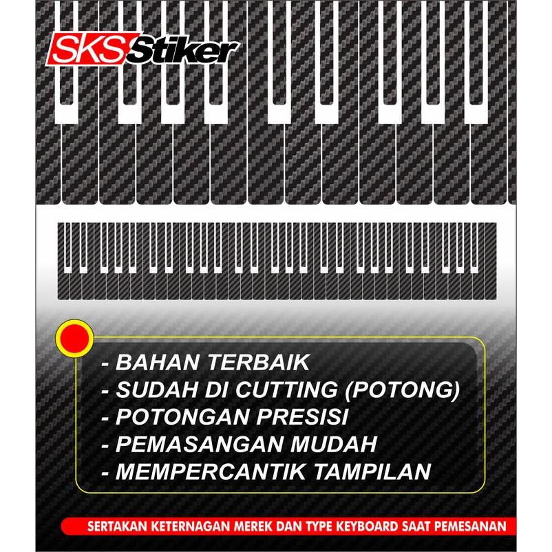 STICKER TUTS KEYBOARD PIANO YAMAHA KORG ROLAND