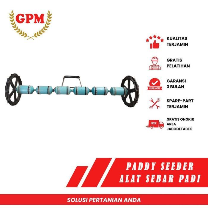 Alat Sebar Benih Padi / Tabela ( Paddy Seeder )