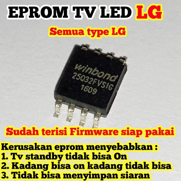 Terlaris Ic Eprom Tv Led Lg