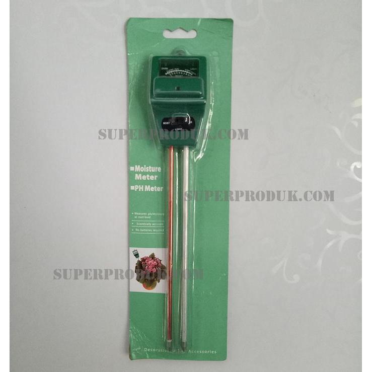Diskon Ph Meter Tanah 3 In 1 Original