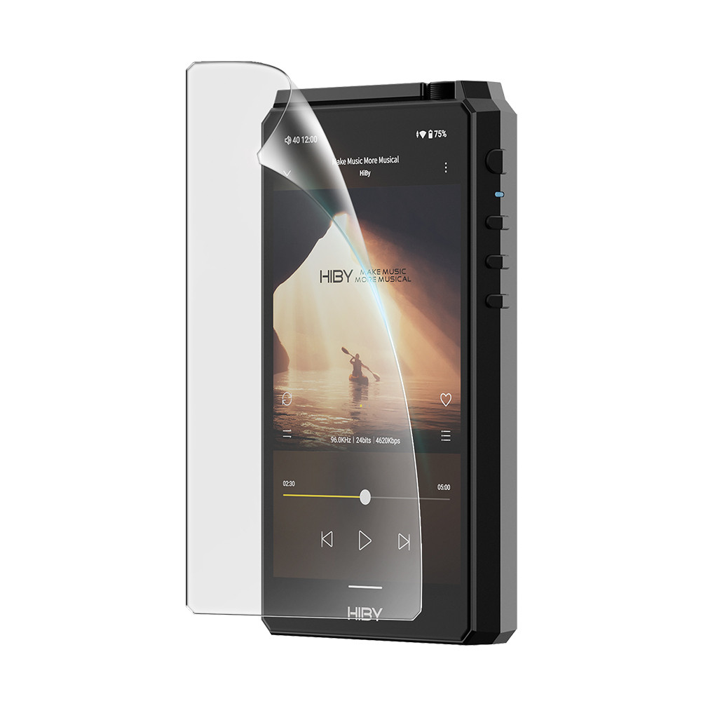 HiBy R1 R3II R3PROII R4 R6PROII Music Player Screen Protector Original Soft Film*5