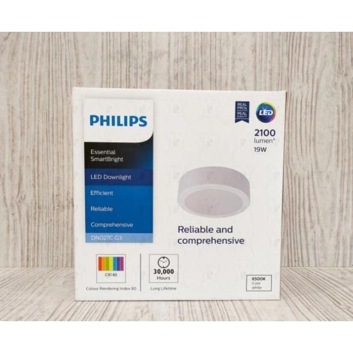 Philips LED Downlight DN027C 19 Watt - Putih
