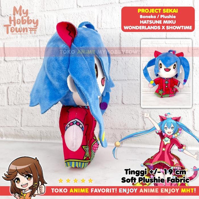 neka Anime Game Project Sekai Hatsune Miku Wonderlands Showtime Pjsekai Puroseka Plushie Doll