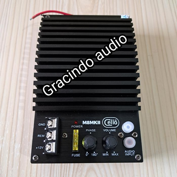 Power Amplifier Monoblok Cello M8MKII Original Cello For Subwoofer