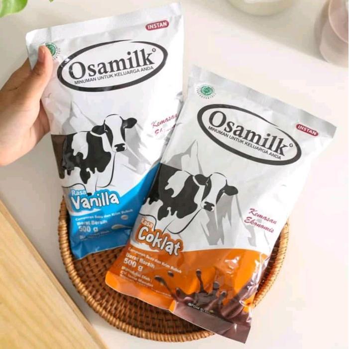 NEW susu bubuk osamilk 500 gram osamilk coklat osamilk vanila