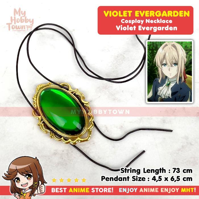 Kalung Dasi Anime Violet Evergarden Military Militer