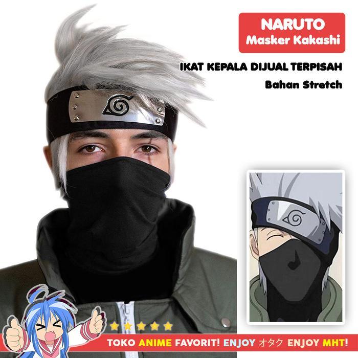 Masker Kakashi Cosplay