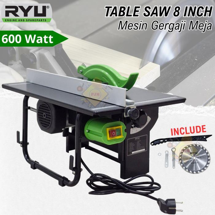 RYU RTS Table Saw 8 inch / Mesin Gergaji Kayu Meja / mesin potong kayu / gergaji meja
