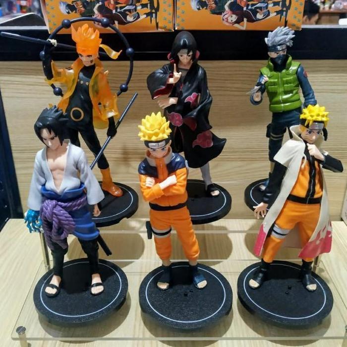 Ready Action Figure Naruto Rikudo Kakashi Itachi Sasuke