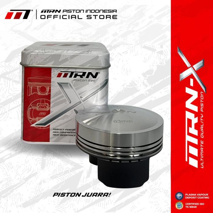 Ready Piston Kit Mitron 63 Pen 14 Terlaris