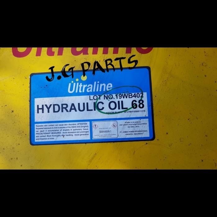 Oli Turalik 52 Sae 10 / Oli 10 Hidrolik Eceran Literan Ultraline Vg-68 Kode 679