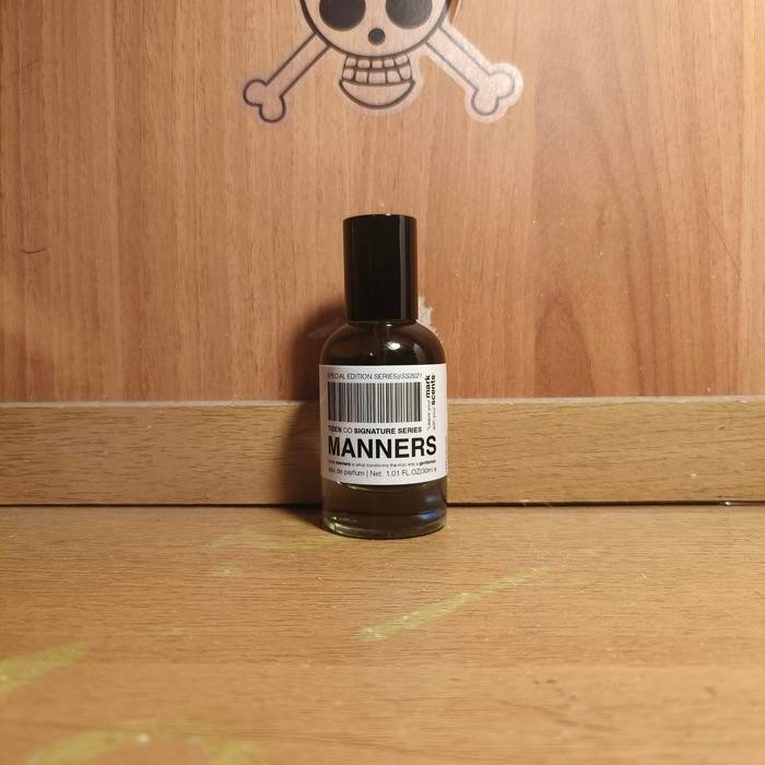 DECANT PARFUM TIDEN MANNERS EDP