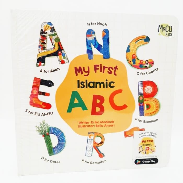 [Mizan Jakarta] Buku My First Islamic Abc Boardbook Augmented Reality Ajaib