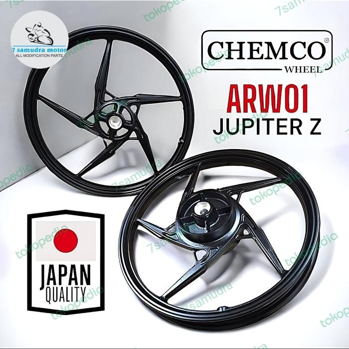 velg racing chemco arw 160/160 -17 palang 5 jupiter z, fizr