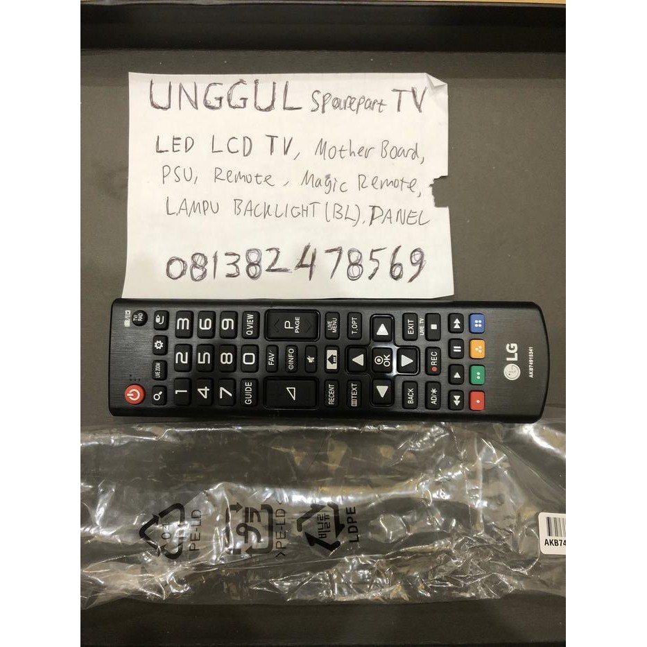 Remote Smart TV LG - Remot LG - Remote TV LG - Remot Remote TV LG