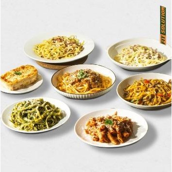 

Mamiseler45 - Low Cal Fettuccine Alfredo Chicken Breast & Smoked Beef Prep Meal Diet Ready To Eat