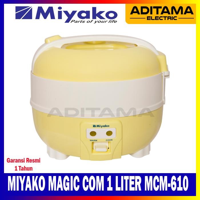 Miyako Magic Com 3In1 Mcm-610/ Rice Cooker Miyako Mcm610 1Liter