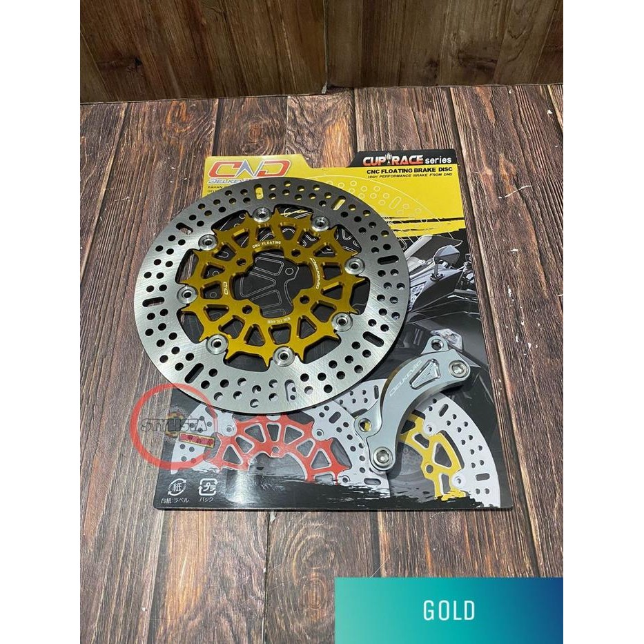 Disk Brake Piringan Cakram Delkevic 260Mm Mio Soul Mio Smile Mio Sporty Xeon