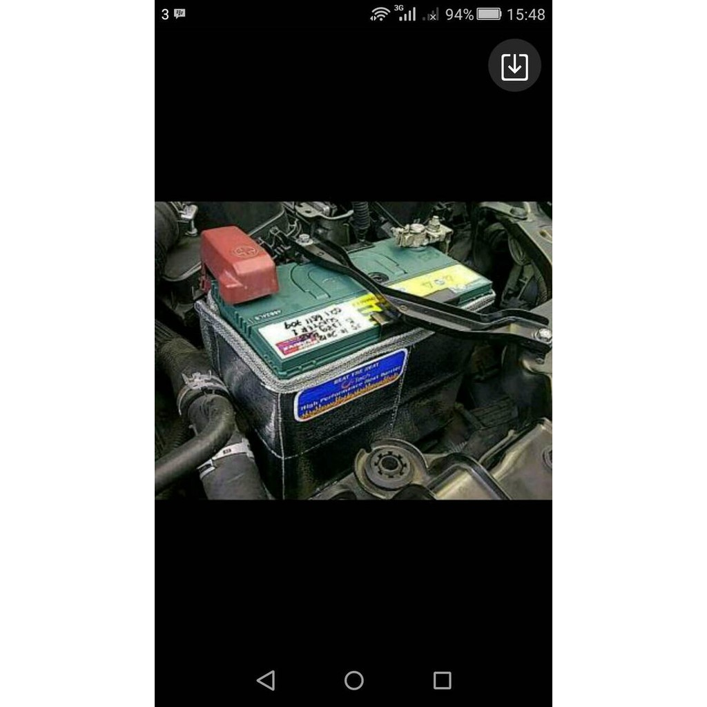 SARUNG AKI KERING 75 AMPERE INNOVA DIESEL