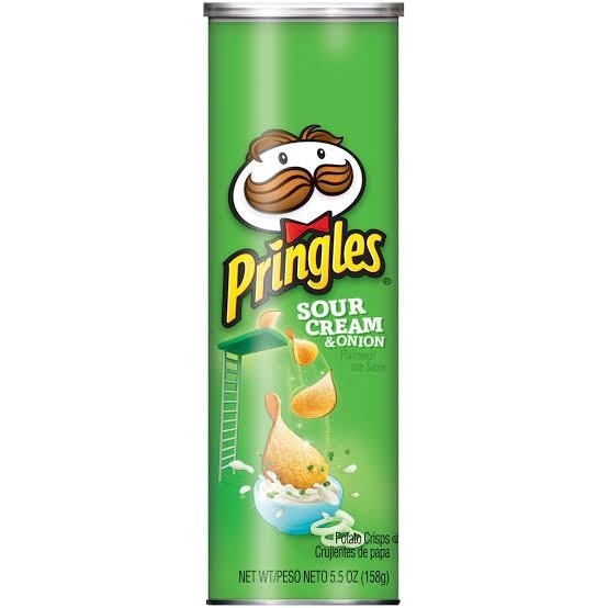

PRINGLES SOUR CREAM & ONION 158GR IMPORT