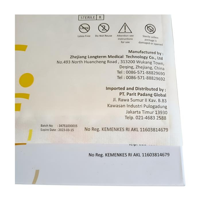 MODRES ALGINATE DRESSING MODERN PENYERAP EKSUDAT 10X10CM