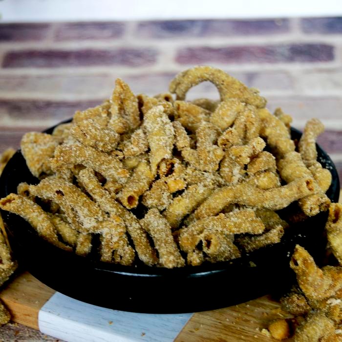 

KRIPIK USUS RASA AYAM BAWANG AFIF JAYA CEMILAN