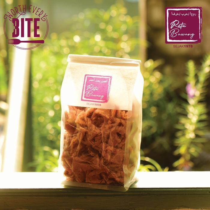 

RATU BAWANG KUE BAWANG ATAU KERIPIK BAWANG KUALITAS PREMIUM PILIHAN TEPAT UNTUK TEMAN NGOPI ATAU