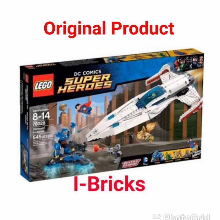 lego 76028 super heroes Darkseid invasion