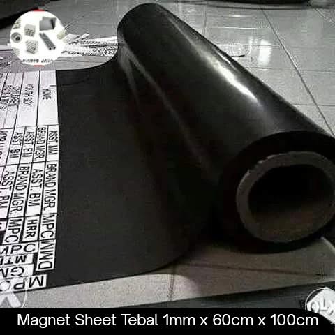 

rubber magnet/magnet sheet/flexible magnet/magnet lembaran 1mm x 60cm