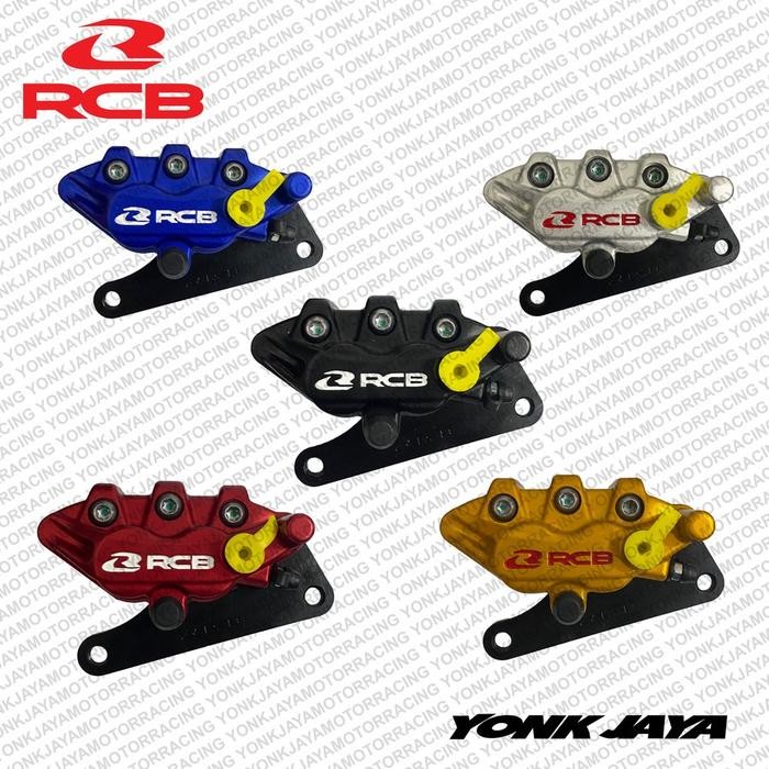 Caliper Rem Belakang Rcb S Series Nmax / All New Nmax