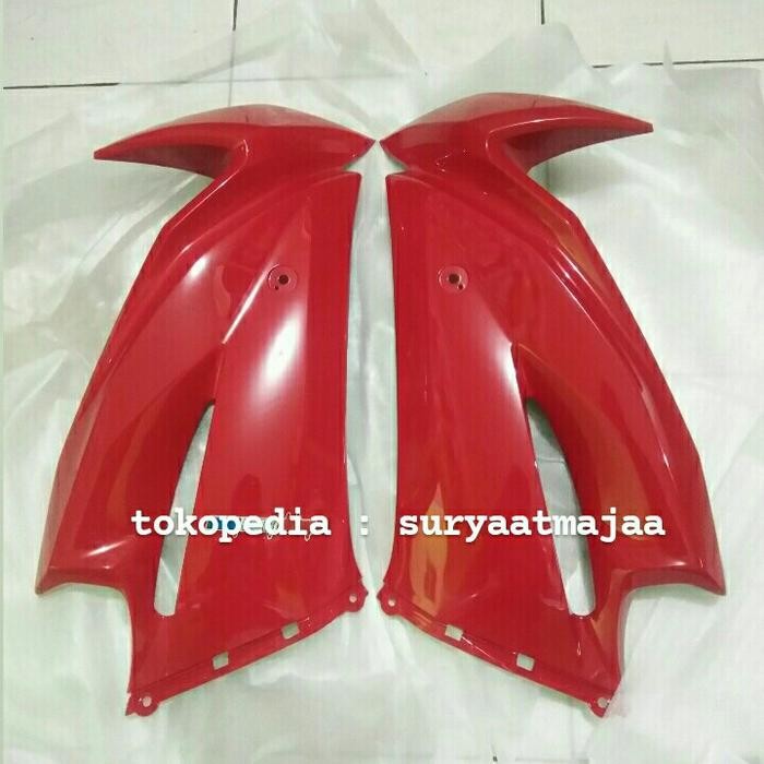 Fairing Ninja Rr New Merah Sepasang Original Baru