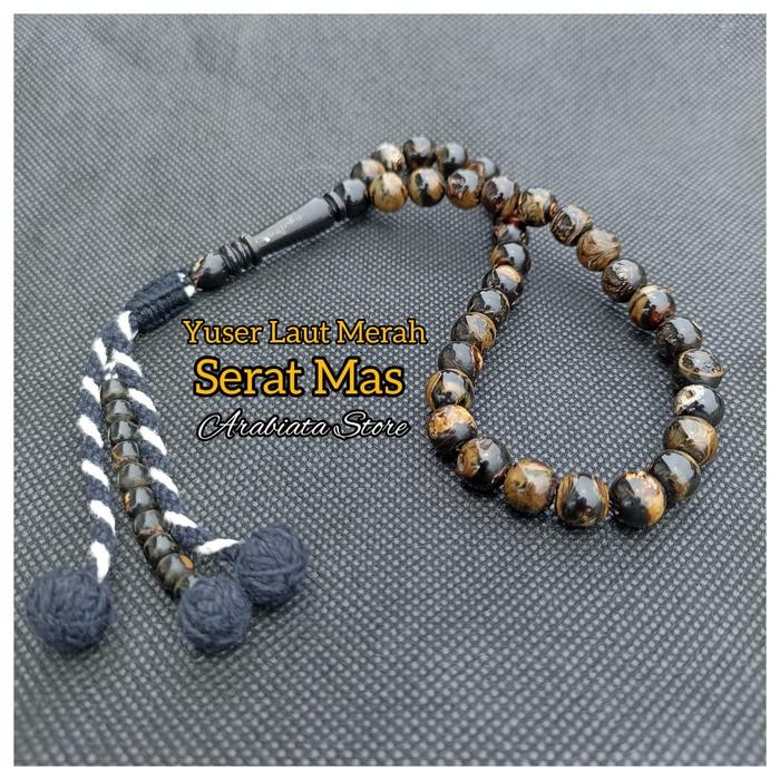 DISKON Tasbih Yuser Laut Merah READY STOCK