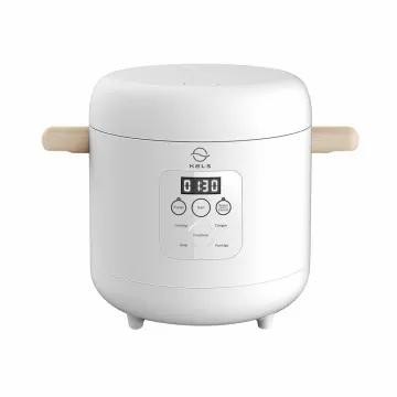 Kels Mini Rice Cooker 300 Ml - Putih