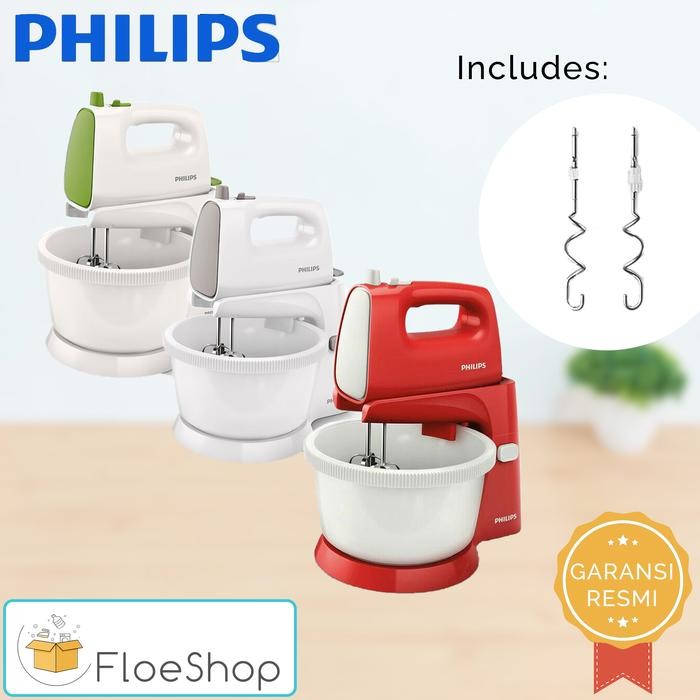 Mixer Mangkok / Stand Mixer Philips Hr 1559