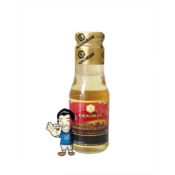 

Stok Baru Kikkoman Cuka Sushi HALAL- Sweet Seasoning 300g
