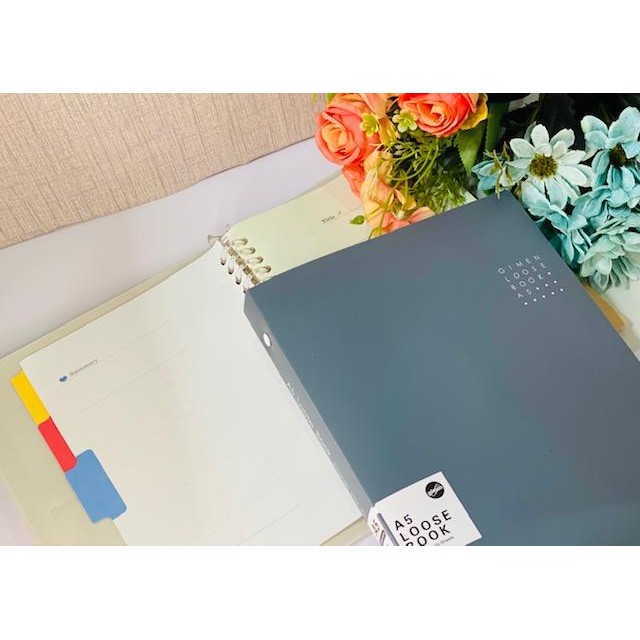 

File Binder A5 Classic Gimen Taiwan