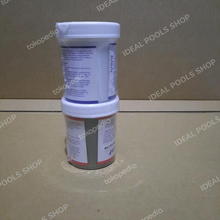 

LEM POXY PUTTY KEMASAN 170GR LEM KERAMIK