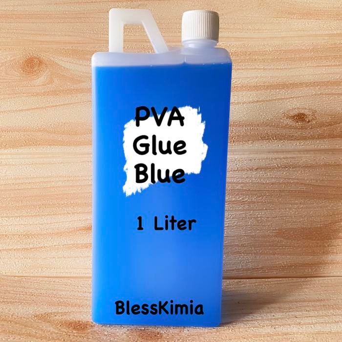 

PVA GLUE BLUE 1 LITER-PVA GLUE BLUE SLIME