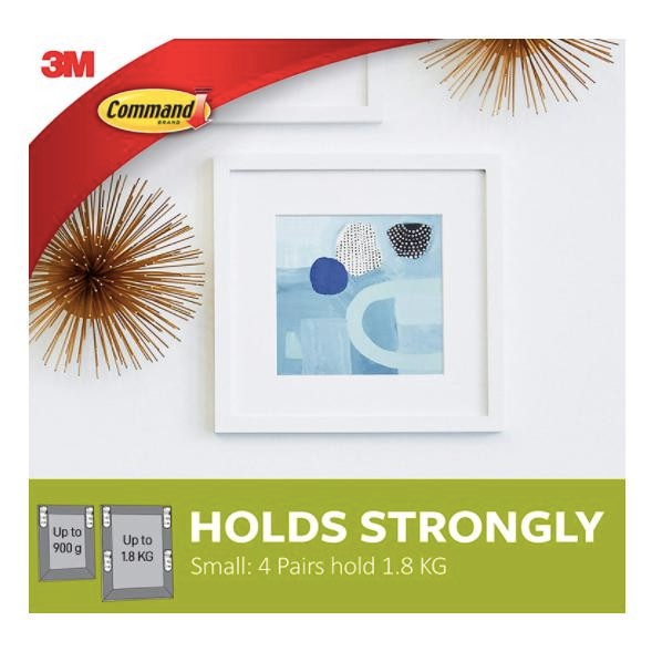

3M COMMAND SMALL PICTURE HANGING STRIPS 17205