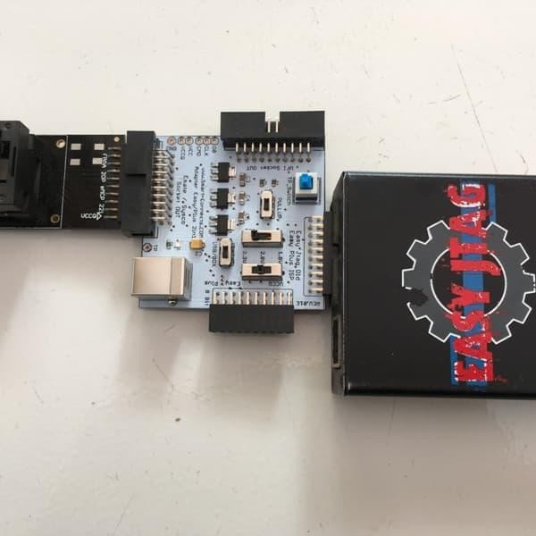 ADAPTER Z3X EASY JTAG BOX DIRECT ISP EMMC & UTK PANDA EMATE UFI SOCKET