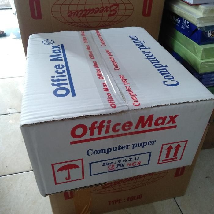 

NEW PRODUK CONTINUOS FORM 9 1/2 X 11 2 PLAY OFICE MAX WARUNG ARA67